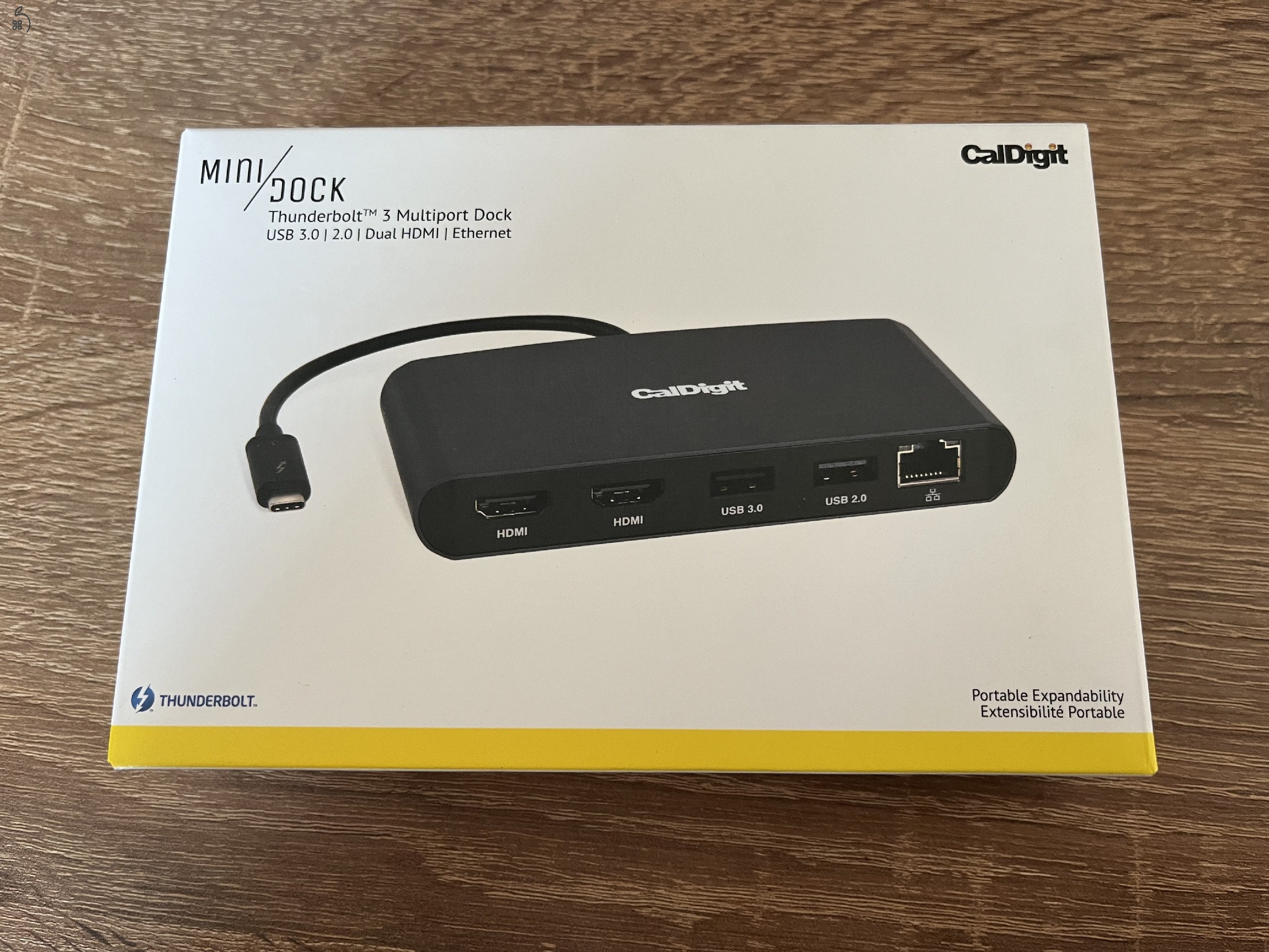 CalDigit Mini Dock Thunderbolt 3 