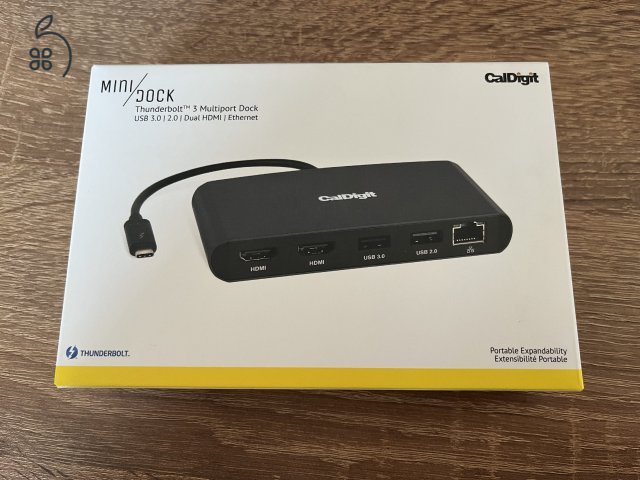 CalDigit Mini Dock Thunderbolt 3 