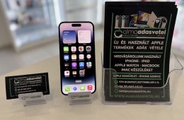 iPhone 14 Pro Max 128GB Független Használt/1-3 hónap gar./p3791