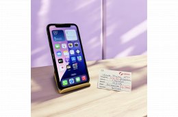 73. Apple iPhone 11 - 128 GB - Fekete - ÚJ AKKU