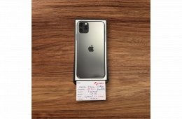 130. Apple iPhone 11 Pro Max - 64 GB - Space Gray - Újszerű - ÚJ AKKU