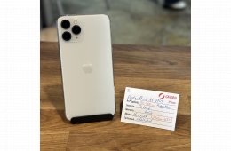 8. Apple iPhone 11 Pro  - 64 GB - Ezüst - 100% AKKU