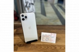 14. Apple iPhone 11 Pro  - 256 GB - Ezüst - 100% AKKU