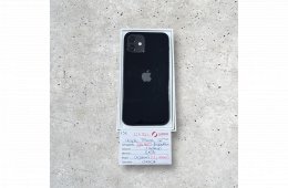 134. Apple iPhone 12 - 64 GB - Fekete - ÚJ AKKU