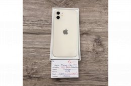 52. Apple iPhone 12 - 64 GB - Fehér - ÚJ AKKU - Újszerű