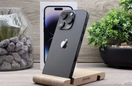 Hibátlan iPhone 14 Pro Space Black 128GB 1 ÉV Garanciával Számlával 95% Akksi