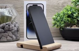 Hibátlan iPhone 14 Pro Space Black 128GB 1 ÉV Garanciával Számlával 95% Akksi