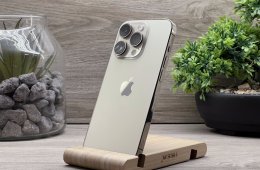 iPhone 14 Pro Gold 128GB 1 ÉV Garanciával Számlával Face ID Hibás 94% Akksi