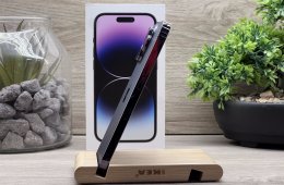 Hibátlan iPhone 14 Pro Deep Purple 256GB 1 ÉV Garanciával Számlával 96% Akksi