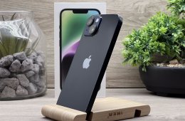 iPhone 14 Midnight 128GB 1 ÉV Garanciával Számlával 90% Akksi