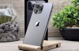 Hibátlan iPhone 13 Pro Max Graphite 128GB 1 ÉV Garanciával Számlával 95% Akksi