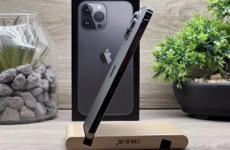 Hibátlan iPhone 13 Pro Max Graphite 128GB 1 ÉV Garanciával Számlával 95% Akksi