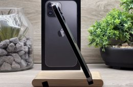 Hibátlan iPhone 13 Pro Max Graphite 128GB 1 ÉV Garanciával Számlával 95% Akksi