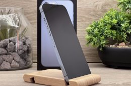 Hibátlan iPhone 13 Pro max Sierra Blue 128GB 1 ÉV Garanciával Számlával 92% Akksi