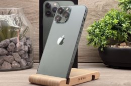 iPhone 13 Pro Max Alpine Green 128GB 1 ÉV Garanciával Számlával 95% Akksi