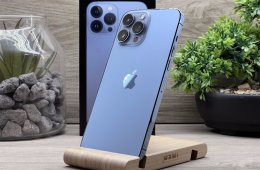 Hibátlan iPhone 13 Pro Max Sierra Blue 256GB 1 ÉV Garanciával Számlával