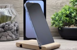 Hibátlan iPhone 13 Pro Max Sierra Blue 256GB 1 ÉV Garanciával Számlával