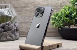 Hibátlan iPhone 13 Pro Graphite 128GB 1 ÉV Garanciával Számlával