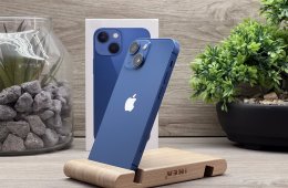 iPhone 13 Mini Blue 128GB 1 ÉV Garanciával Számlával Aksi 94%