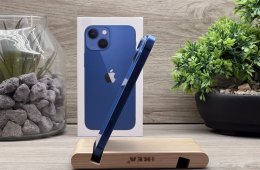 iPhone 13 Mini Blue 128GB 1 ÉV Garanciával Számlával Aksi 94%