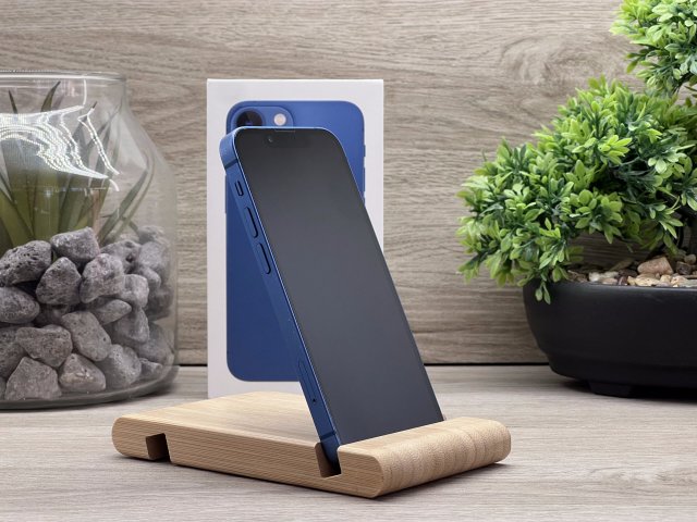 iPhone 13 Mini Blue 128GB 1 ÉV Garanciával Számlával Aksi 94%