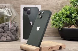 iPhone 13 Mini Green 128GB 1 ÉV Garanciával Számlával Aksi 94%