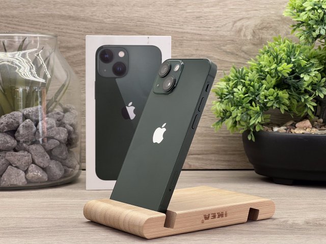 iPhone 13 Mini Green 128GB 1 ÉV Garanciával Számlával Aksi 94%