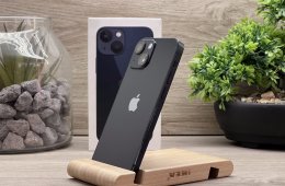 iPhone 13 Mini Midnight 256GB 1 ÉV Garanciával Számlával Aksi 92%