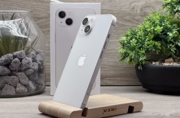 Hibátlan iPhone 13 Starlight 128GB 1 ÉV Garanciával Számlával 92% Akksi