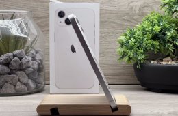 Hibátlan iPhone 13 Starlight 128GB 1 ÉV Garanciával Számlával 92% Akksi