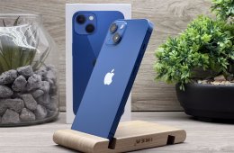 iPhone 13 Blue 256GB 1 ÉV Garanciával Számlával 93% Akksi