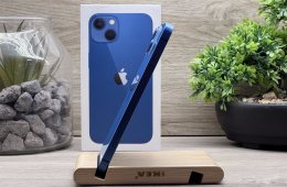 iPhone 13 Blue 256GB 1 ÉV Garanciával Számlával 93% Akksi