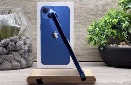 iPhone 13 Blue 256GB 1 ÉV Garanciával Számlával 93% Akksi