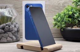 iPhone 13 Blue 256GB 1 ÉV Garanciával Számlával 93% Akksi