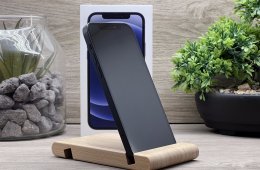 iPhone 12 Black 64GB 1 ÉV Garanciával Számlával 93% Akksi