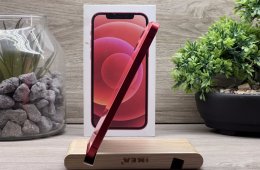 iPhone 12 Red 64GB 1 ÉV Garanciával Számlával 93% Akksi