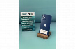 !! 1 ÉV GARANCIA !! iPhone 12 Blue 64 GB – 4140 – 100% AKKU