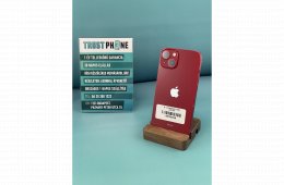 !! 1 ÉV GARANCIA !! iPhone 13 PRODUCT RED 128 GB – BM20498 – 97% AKKU