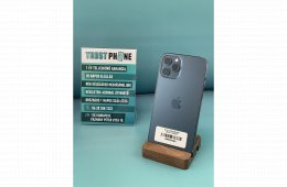 !! 1 ÉV GARANCIA !! ! AKCIÓ ! iPhone 12 Pro Max Pacific Blue 128 GB – BM20565 – 100% AKKU