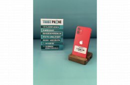 !! 1 ÉV GARANCIA !! iPhone 12 Mini PRODUCT RED 64 GB – BM20575 – 100% AKKU