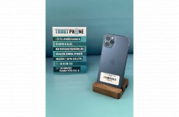 !! 1 ÉV GARANCIA !! iPhone 12 Pro Pacific Blue 128 GB – TRU131 – 100% AKKU