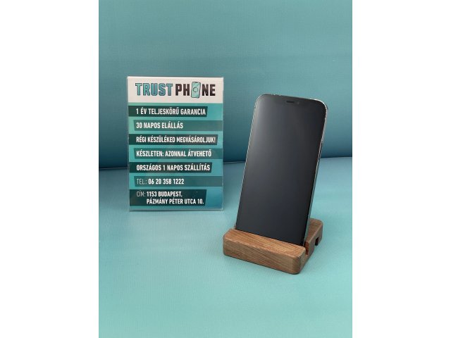 !! 1 ÉV GARANCIA !! iPhone 12 Pro Pacific Blue 128 GB – TRU131 – 100% AKKU