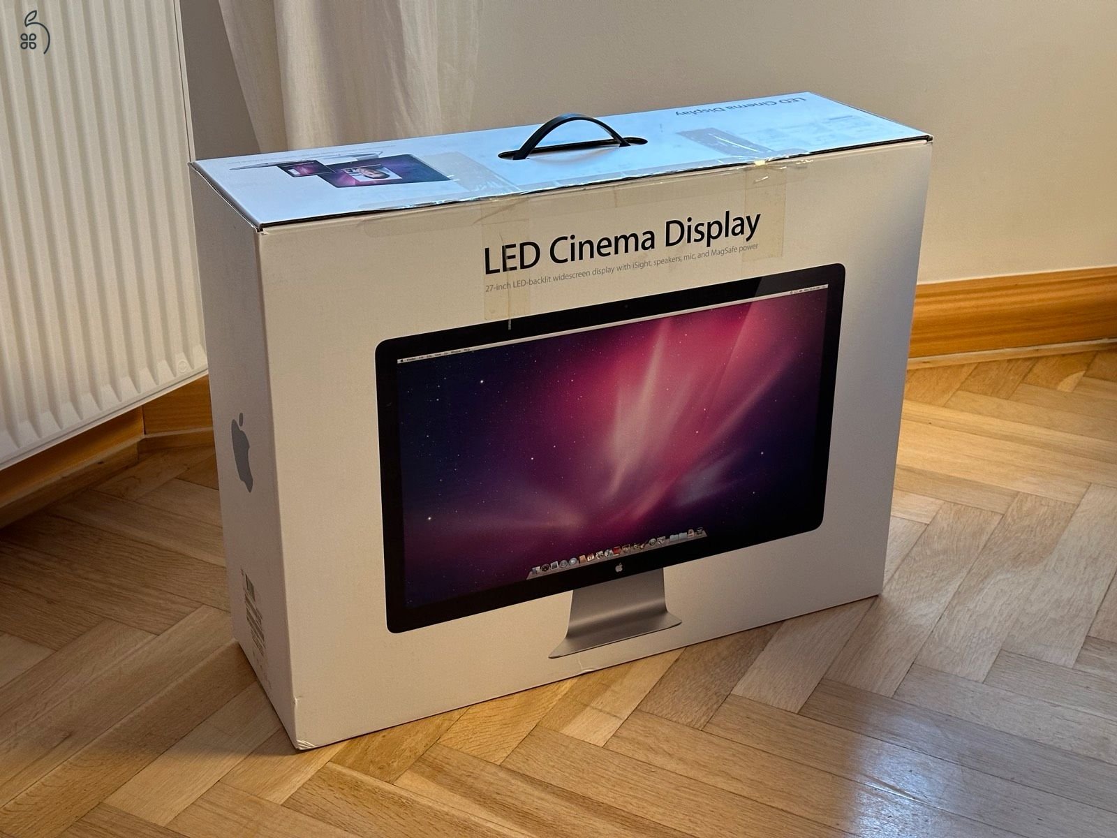 Apple Cinema Display 27” monitor