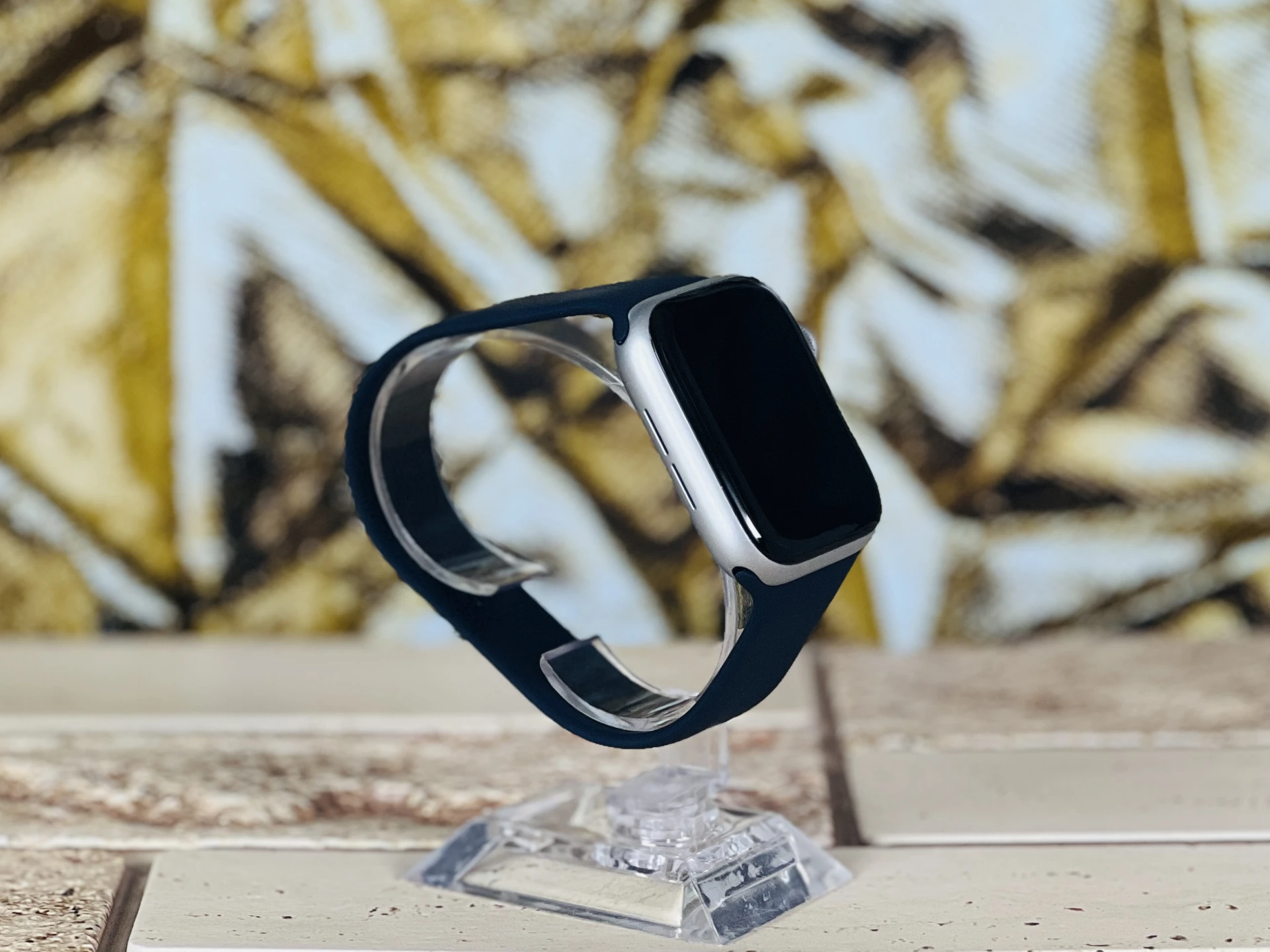 Apple Watch Series 6 S6 44mm Wifi+Cell A2292 Aluminium Silver szép állapotú - 12 HÓ GARANCIA