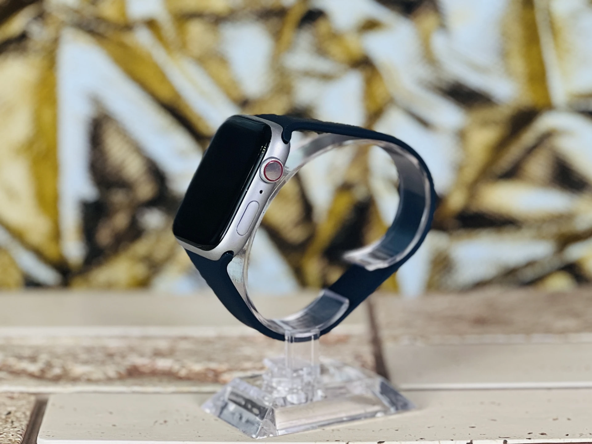 Apple Watch Series 6 S6 44mm Wifi+Cell A2292 Aluminium Silver szép állapotú - 12 HÓ GARANCIA