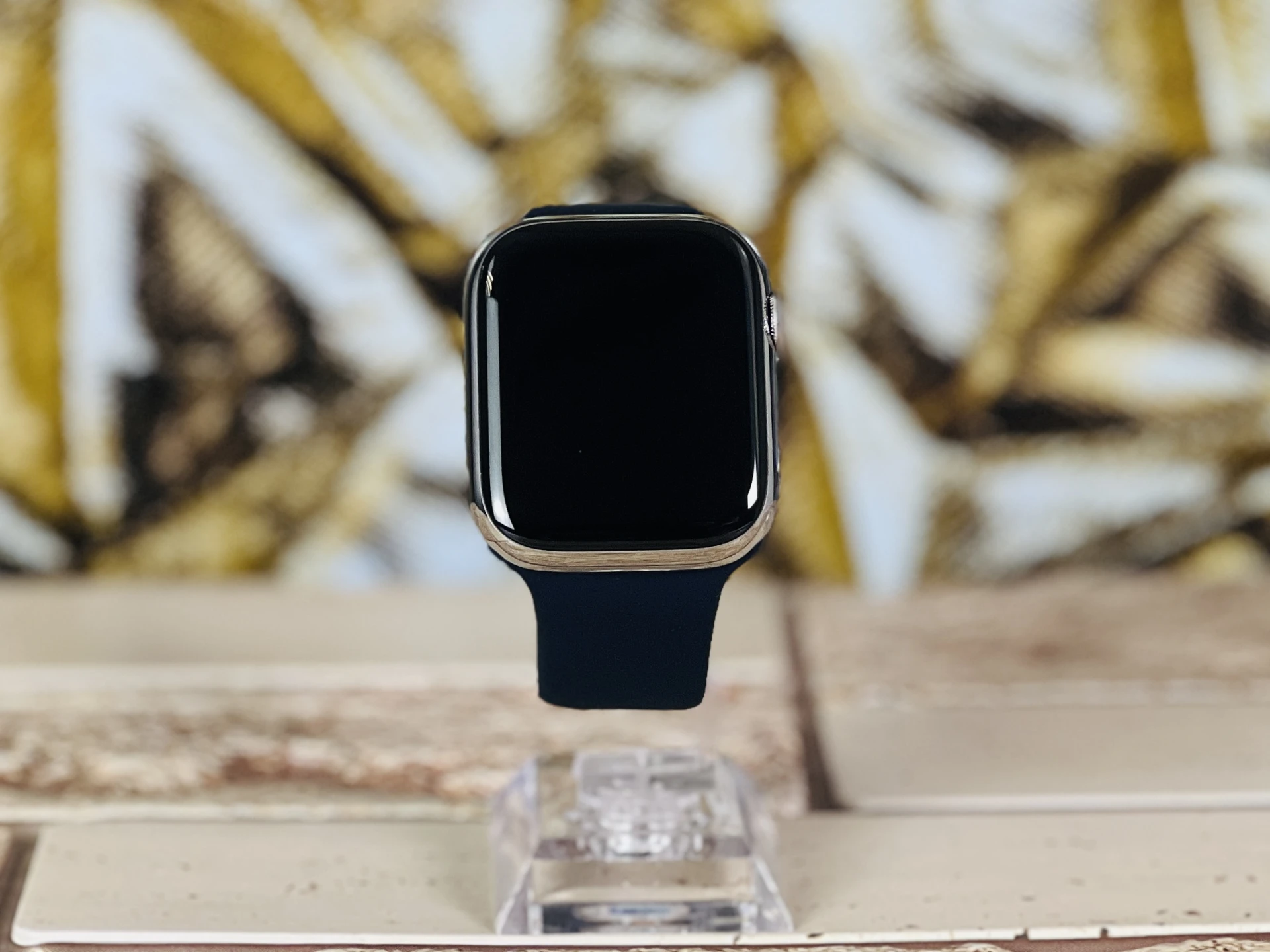 Apple Watch Series 7 ST 45mm Wifi+Cell A2478 Stainless Steel Silver ST szép állapotú - 12 HÓ GARANCIA