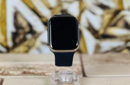 Apple Watch Series 7 ST 45mm Wifi+Cell A2478 Stainless Steel Silver ST szép állapotú - 12 HÓ GARANCIA