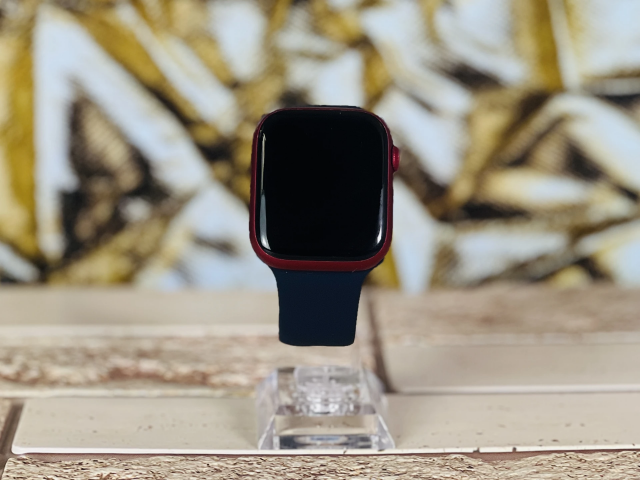 Apple Watch Series 7 S7 45mm GPS A2474  Aluminium PRODUCT RED szép állapotú - 12 HÓ GARANCIA