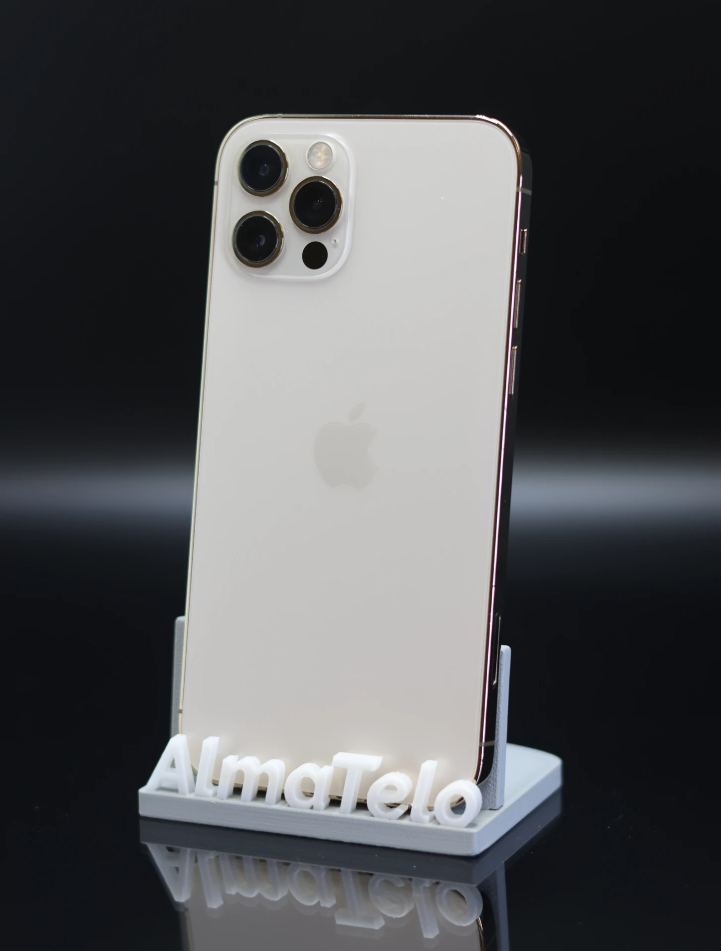 Apple iPhone 12 Pro 128 GB Gold 100% akku - 12 HÓ GARANCIA