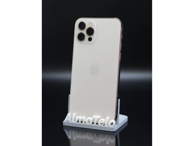 Apple iPhone 12 Pro 128 GB Gold 100% akku - 12 HÓ GARANCIA